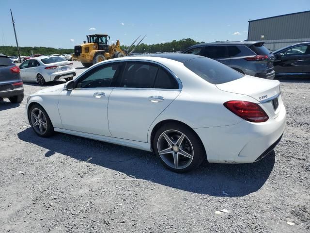 2015 Mercedes-Benz C 300 4matic