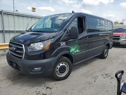 Salvage cars for sale at Dyer, IN auction: 2020 Ford Transit T-150