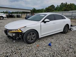 Salvage cars for sale at Memphis, TN auction: 2021 KIA K5 LXS