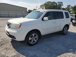 Salvage cars for sale from Copart Gastonia, NC: 2012 Honda Pilot EX
