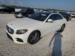 Salvage cars for sale from Copart Arcadia, FL: 2019 Mercedes-Benz E 300 4matic