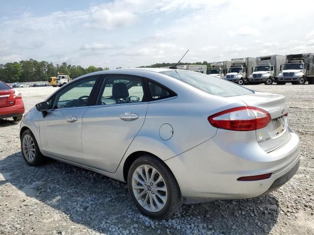 2018 Ford Fiesta Titanium