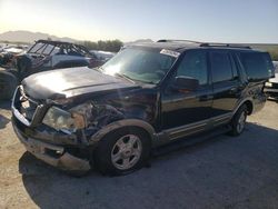 Salvage cars for sale at Las Vegas, NV auction: 2003 Ford Expedition Eddie Bauer