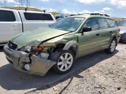 Salvage cars for sale at Littleton, CO auction: 2007 Subaru Outback Outback 2.5I
