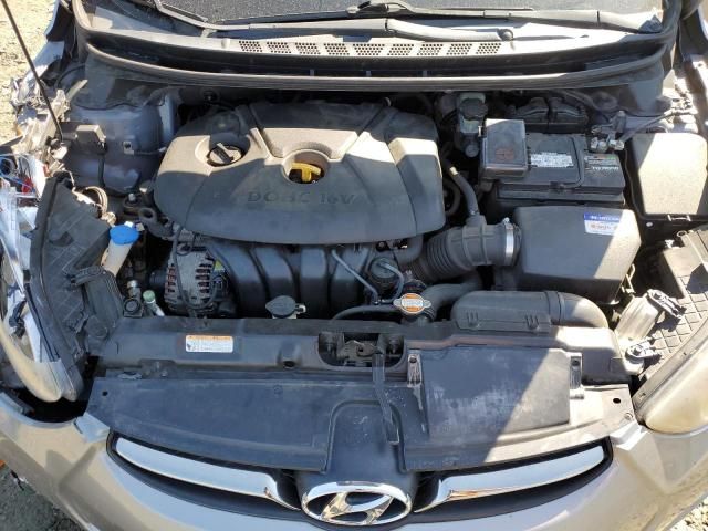 2011 Hyundai Elantra GLS