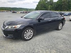 Salvage cars for sale at Concord, NC auction: 2015 Honda Accord EXL