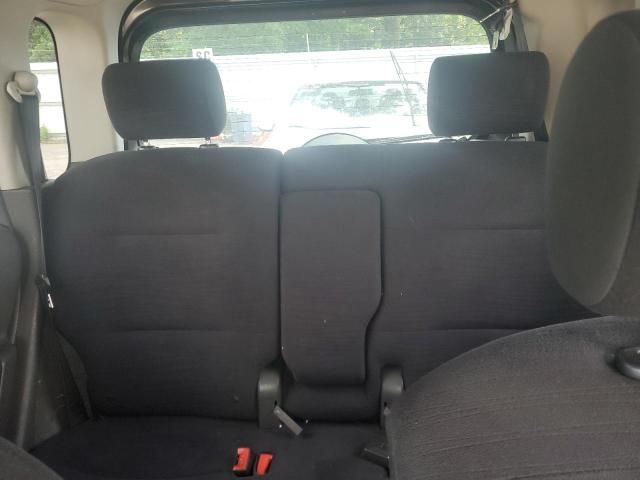 2009 Nissan Cube Base