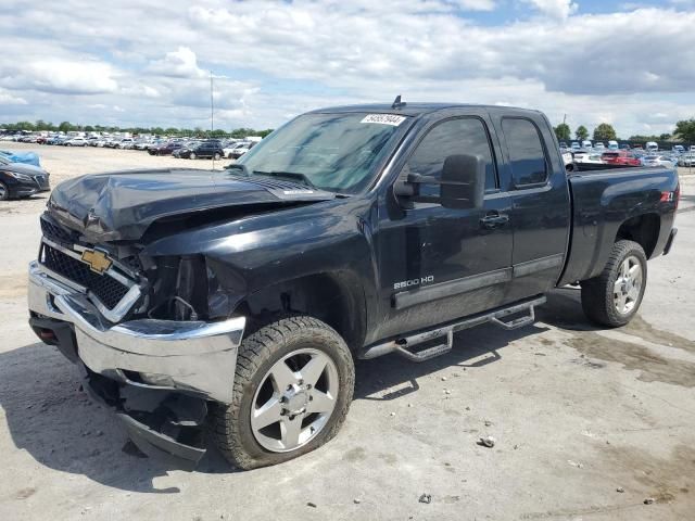 2012 Chevrolet Silverado K2500 Heavy Duty LTZ