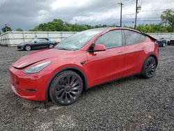 Salvage cars for sale from Copart Hillsborough, NJ: 2023 Tesla Model Y