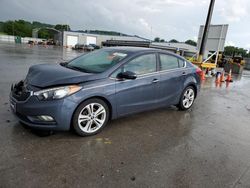 Salvage cars for sale at auction: 2015 KIA Forte EX