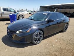 Salvage cars for sale at Brighton, CO auction: 2023 Nissan Altima SR