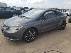 Salvage cars for sale from Copart Amarillo, TX: 2013 Honda Civic EX