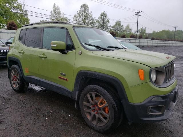 2016 Jeep Renegade Latitude