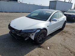 Tesla salvage cars for sale: 2024 Tesla Model 3