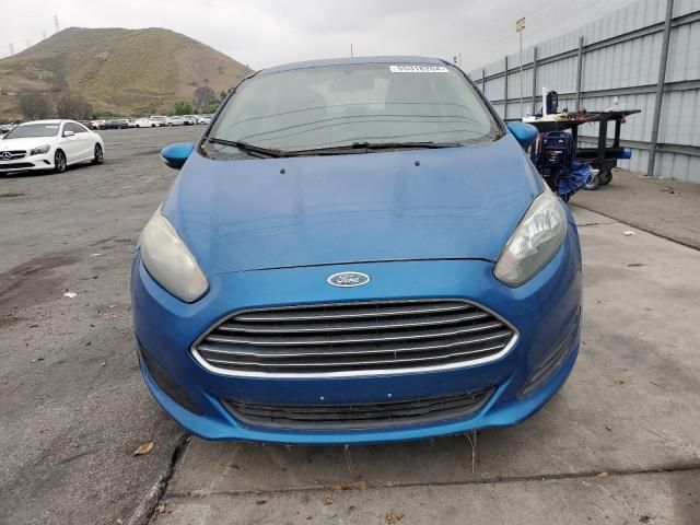 2015 Ford Fiesta SE