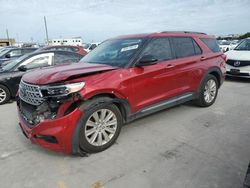 Salvage cars for sale at auction: 2020 Ford Explorer Limited