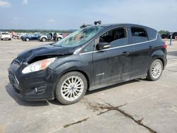 Vehiculos salvage en venta de Copart Grand Prairie, TX: 2015 Ford C-MAX SEL