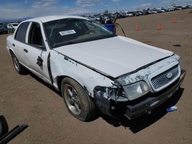 2010 Ford Crown Victoria Police Interceptor