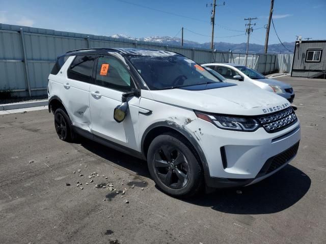 2020 Land Rover Discovery Sport S