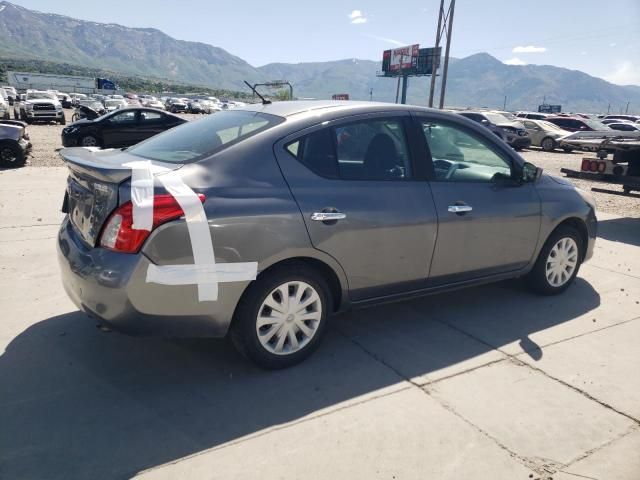 2016 Nissan Versa S