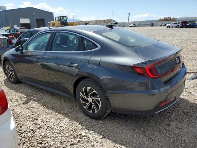 2022 Hyundai Sonata Hybrid