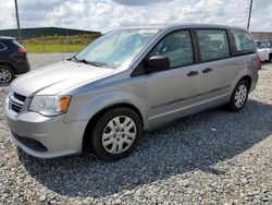 Salvage cars for sale from Copart Tifton, GA: 2015 Dodge Grand Caravan SE