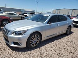 Salvage cars for sale at Phoenix, AZ auction: 2014 Lexus LS 460L