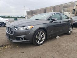Salvage cars for sale from Copart Fredericksburg, VA: 2015 Ford Fusion Titanium Phev