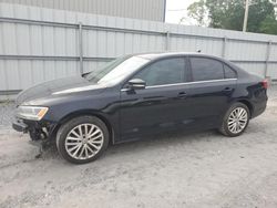 Salvage cars for sale at Gastonia, NC auction: 2011 Volkswagen Jetta SEL