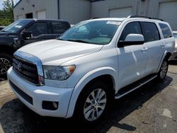 Salvage cars for sale from Copart Savannah, GA: 2011 Toyota Sequoia SR5