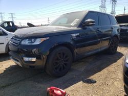 Land Rover salvage cars for sale: 2015 Land Rover Range Rover Sport HSE