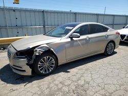 Salvage cars for sale from Copart Dyer, IN: 2015 Hyundai Genesis 3.8L