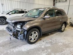 Salvage cars for sale at Franklin, WI auction: 2011 Honda CR-V EXL