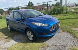 Salvage cars for sale at Oklahoma City, OK auction: 2019 Ford Fiesta SE