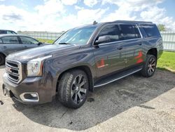 GMC Vehiculos salvage en venta: 2016 GMC Yukon XL K1500 SLE