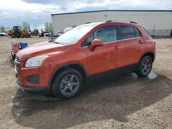 Salvage cars for sale from Copart Rocky View County, AB: 2015 Chevrolet Trax 1LT