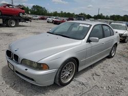 Carros salvage a la venta en subasta: 2003 BMW 530 I Automatic