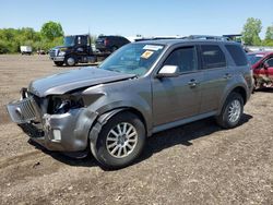 Salvage cars for sale at Columbia Station, OH auction: 2010 Mercury Mariner Premier