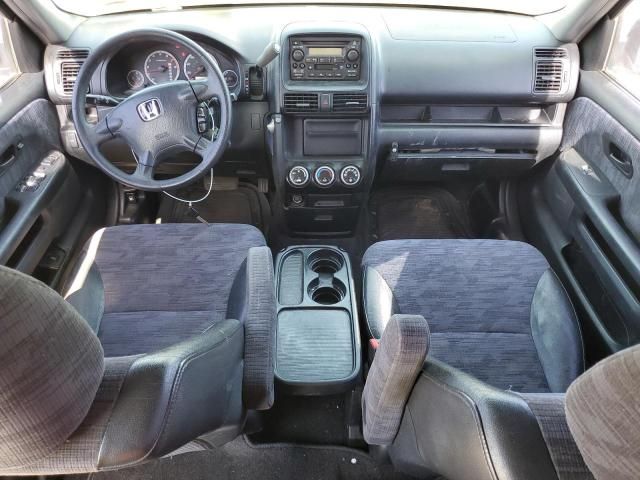 2002 Honda CR-V LX