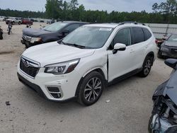 Salvage cars for sale from Copart Harleyville, SC: 2019 Subaru Forester Limited