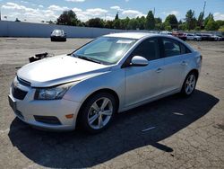 Salvage cars for sale at Portland, OR auction: 2013 Chevrolet Cruze LT