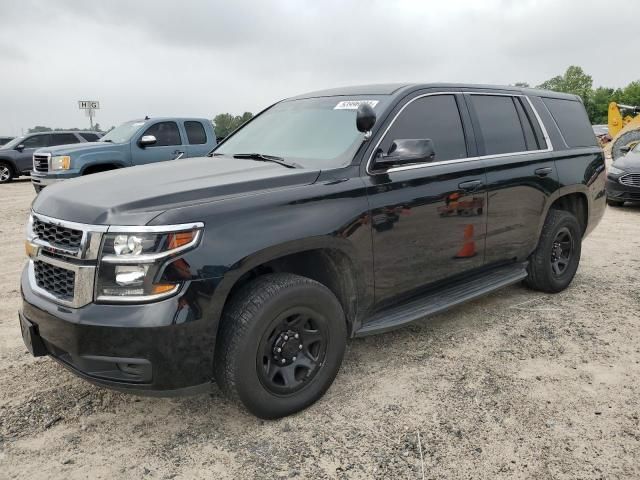 2018 Chevrolet Tahoe Police