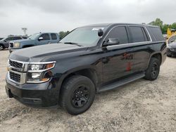 Chevrolet Tahoe Police salvage cars for sale: 2018 Chevrolet Tahoe Police