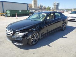 Salvage cars for sale at New Orleans, LA auction: 2014 Mercedes-Benz E 350