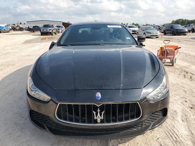 2014 Maserati Ghibli