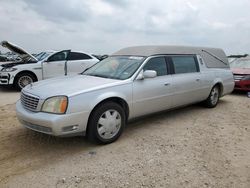 Vehiculos salvage en venta de Copart San Antonio, TX: 2003 Cadillac Commercial Chassis