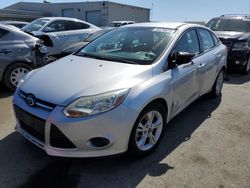 Salvage cars for sale at Martinez, CA auction: 2014 Ford Focus SE
