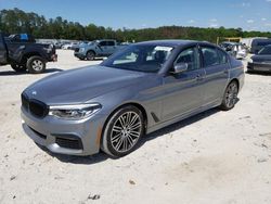 Salvage cars for sale from Copart Ellenwood, GA: 2019 BMW 530 I