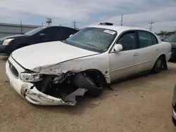 Salvage cars for sale at Chicago Heights, IL auction: 2001 Buick Lesabre Limited