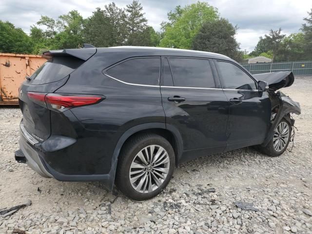 2021 Toyota Highlander Platinum